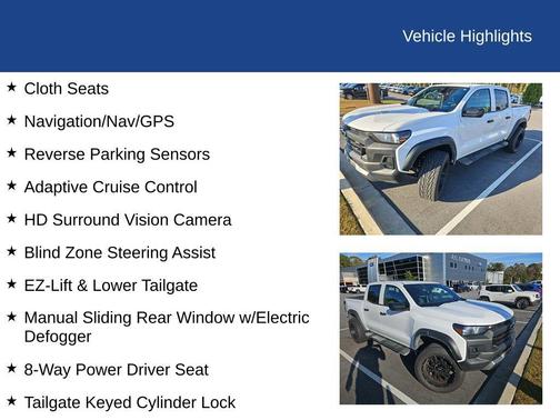 2024 Chevrolet Colorado Trail Boss