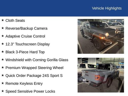 2024 Jeep Gladiator Sport S