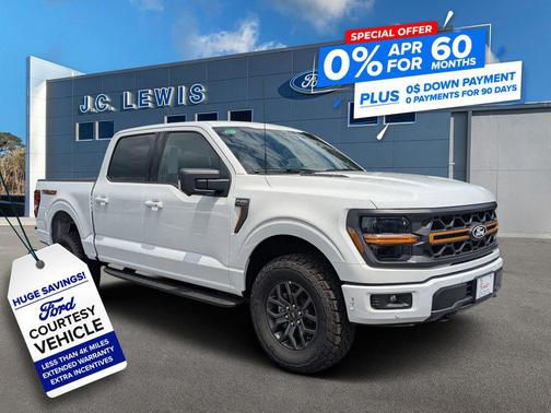 2025 Ford F-150 Tremor