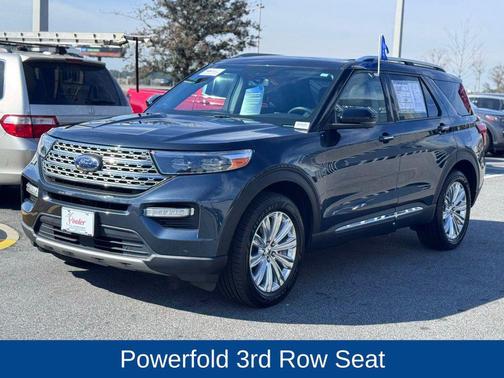 2022 Ford Explorer LIMITED