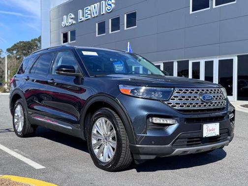 2022 Ford Explorer LIMITED