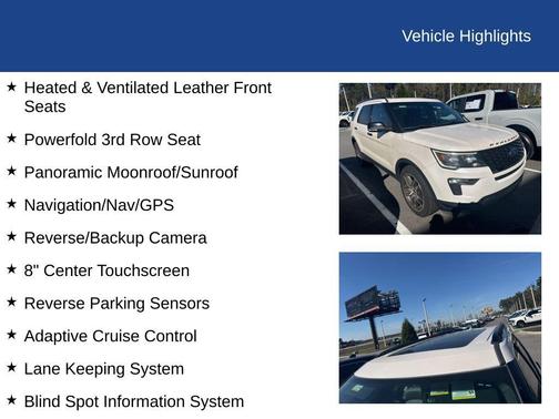 2018 Ford Explorer Sport