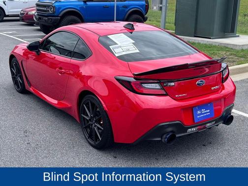 Red 2024 Subaru BRZ TS