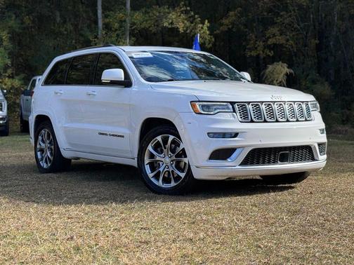 2019 Jeep Grand Cherokee Summit