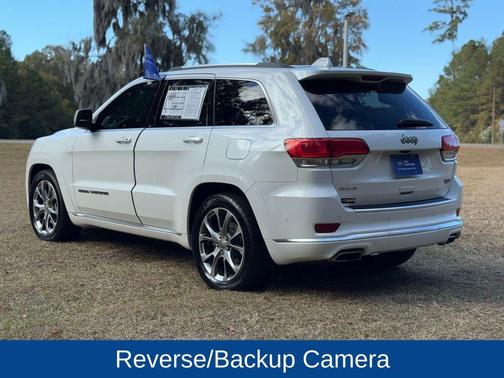 2019 Jeep Grand Cherokee Summit