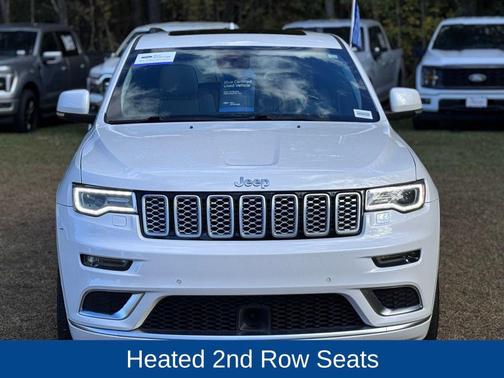 2019 Jeep Grand Cherokee Summit