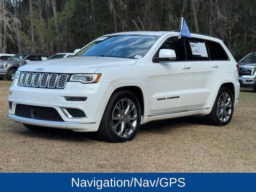 2019 Jeep Grand Cherokee Summit
