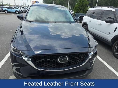 DEEP CRYSTAL BLUE MICA 2023 Mazda CX-5 2.5 S PREFERRED