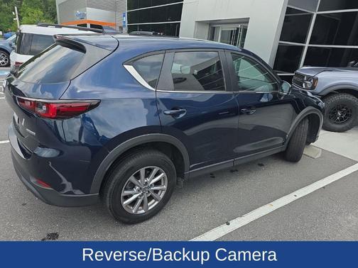DEEP CRYSTAL BLUE MICA 2023 Mazda CX-5 2.5 S PREFERRED