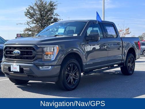 2021 Ford F-150 XLT