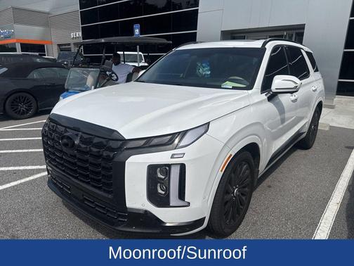 Hyper White 2024 Hyundai PALISADE CALLIGRAPHY NIGHT EDITION