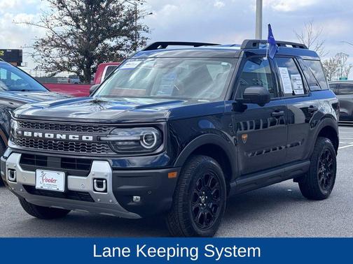 2025 Ford Bronco Sport BADLANDS