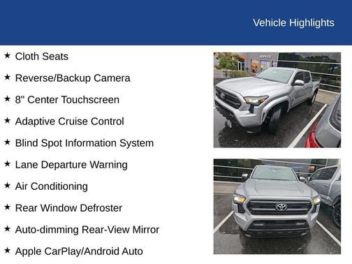 2025 Toyota Tacoma SR5