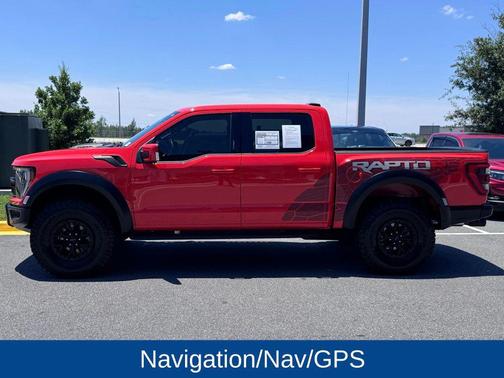 CODE ORANGE METALLIC 2023 Ford F-150 RAPTOR