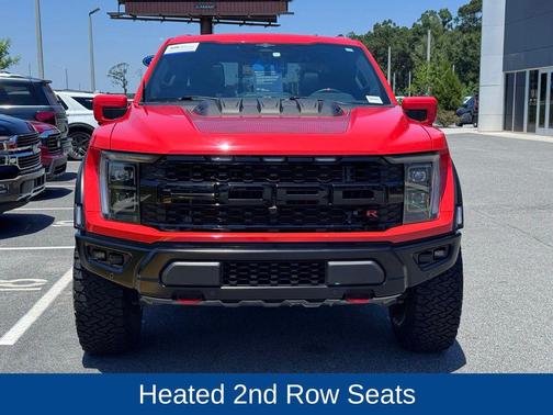 CODE ORANGE METALLIC 2023 Ford F-150 RAPTOR