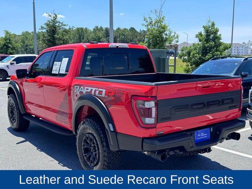 CODE ORANGE METALLIC 2023 Ford F-150 RAPTOR