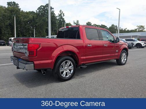 RAPID RED MET TINTED CC 2020 Ford F-150 KING RANCH