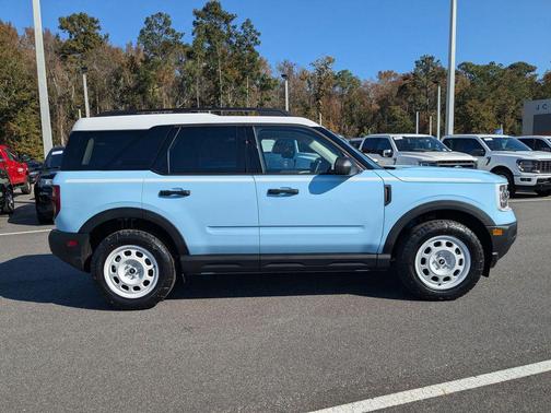2025 Ford Bronco Sport Heritage