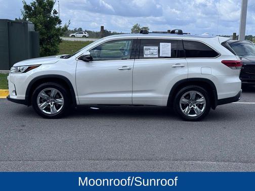 Blizzard Pearl 2018 Toyota Highlander LIMITED