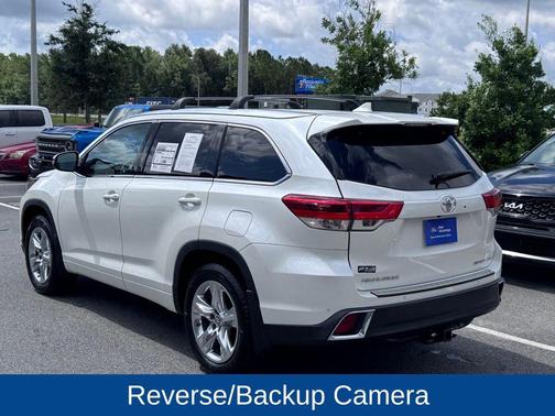 Blizzard Pearl 2018 Toyota Highlander LIMITED