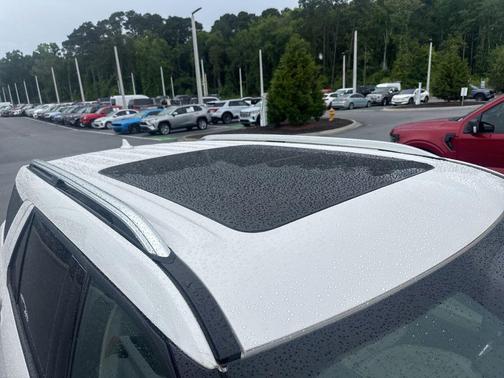 STAR WHITE MET TRI-COAT 2023 Ford Explorer PLATINUM