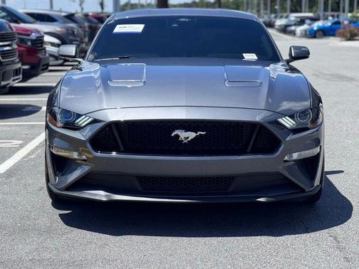 CARBONIZED GRAY METALLIC 2022 Ford Mustang GT PREMIUM