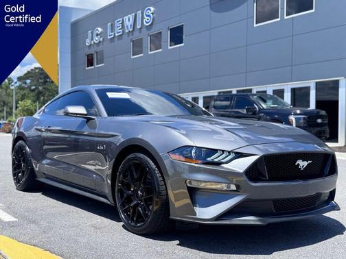 CARBONIZED GRAY METALLIC 2022 Ford Mustang GT PREMIUM