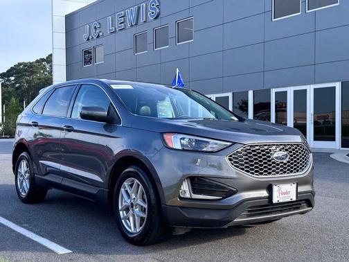 CARBONIZED GRAY 2024 Ford Edge SEL