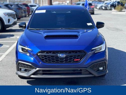 2025 Subaru WRX TS