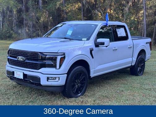 2025 Ford F-150 PLATINUM