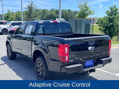 SHADOW BLACK 2020 Ford Ranger XLT