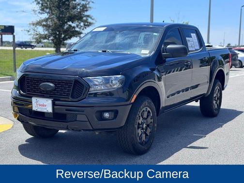 SHADOW BLACK 2020 Ford Ranger XLT
