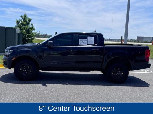 SHADOW BLACK 2020 Ford Ranger XLT