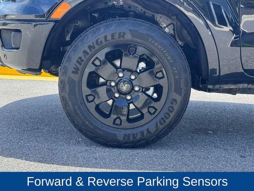 SHADOW BLACK 2020 Ford Ranger XLT