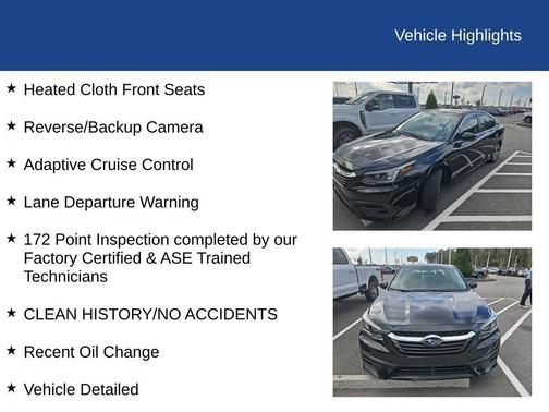 2022 Subaru Legacy Premium