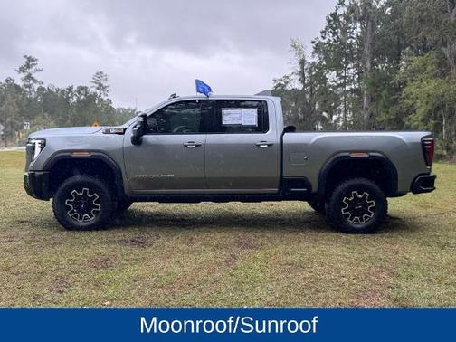 2025 GMC Sierra 1500 AT4X