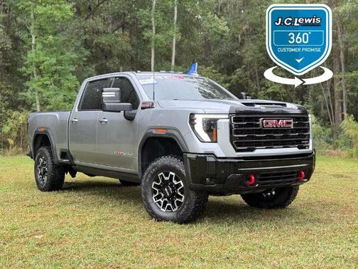2025 GMC Sierra 1500 AT4X