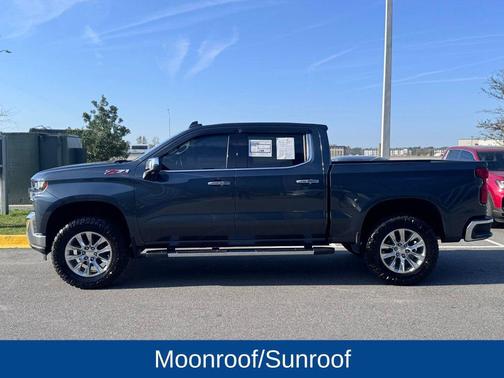 2019 Chevrolet Silverado 1500 LTZ