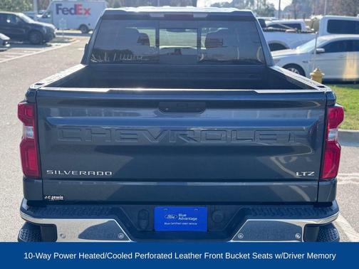 2019 Chevrolet Silverado 1500 LTZ