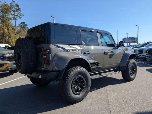 2025 Ford Bronco Raptor