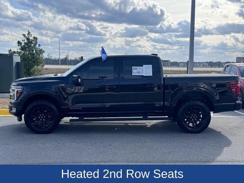 2025 Ford F-150 PLATINUM