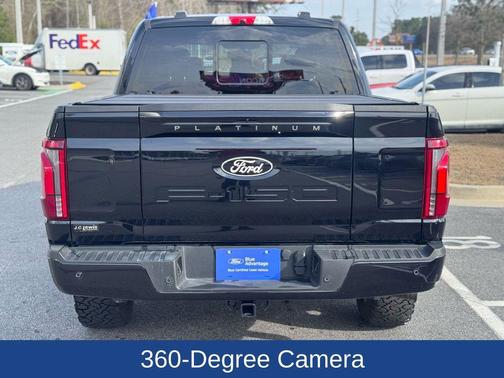 2025 Ford F-150 PLATINUM