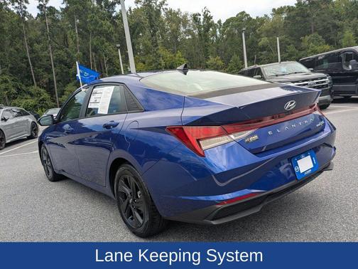 Intense Blue 2022 Hyundai ELANTRA HEV BLUE