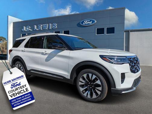 2026 Ford Explorer Platinum