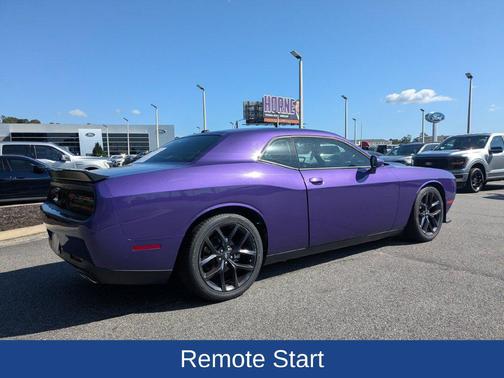 Plum 2023 Dodge Challenger GT