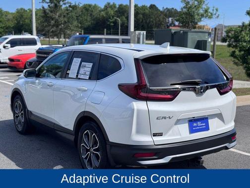 Platinum White Pearl 2022 Honda CR-V EX-L