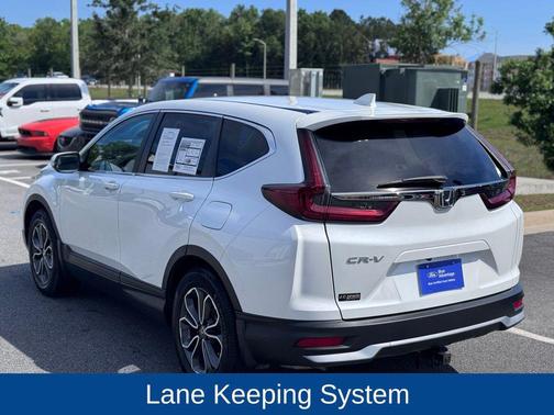 Platinum White Pearl 2022 Honda CR-V EX-L