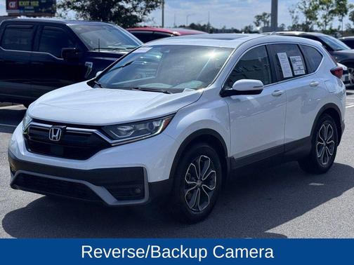 Platinum White Pearl 2022 Honda CR-V EX-L