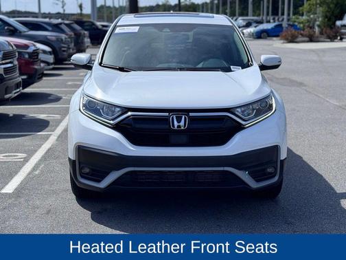 Platinum White Pearl 2022 Honda CR-V EX-L