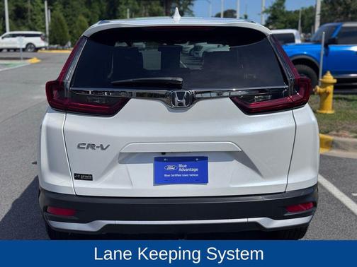 Platinum White Pearl 2022 Honda CR-V EX-L